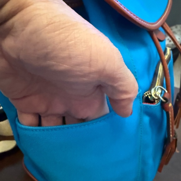 Dooney & Bourke Nylon Backpack - Picture 9 of 16